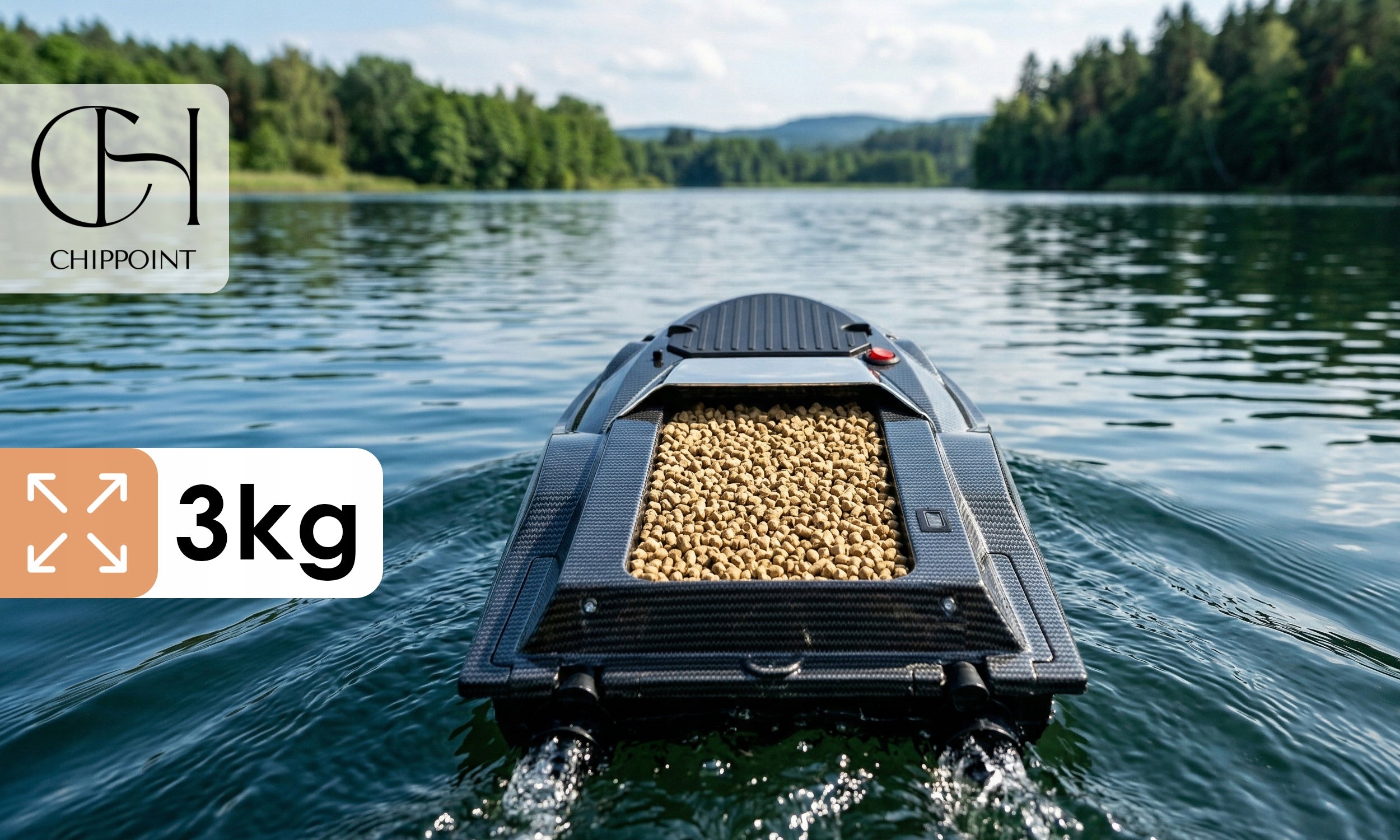 BAIT BOAT FLYTEC SONAR 800m V080 GPS 20000mAh 15km/ h PLUS BAG Model V080 PRO + ECHOSONDA GPS