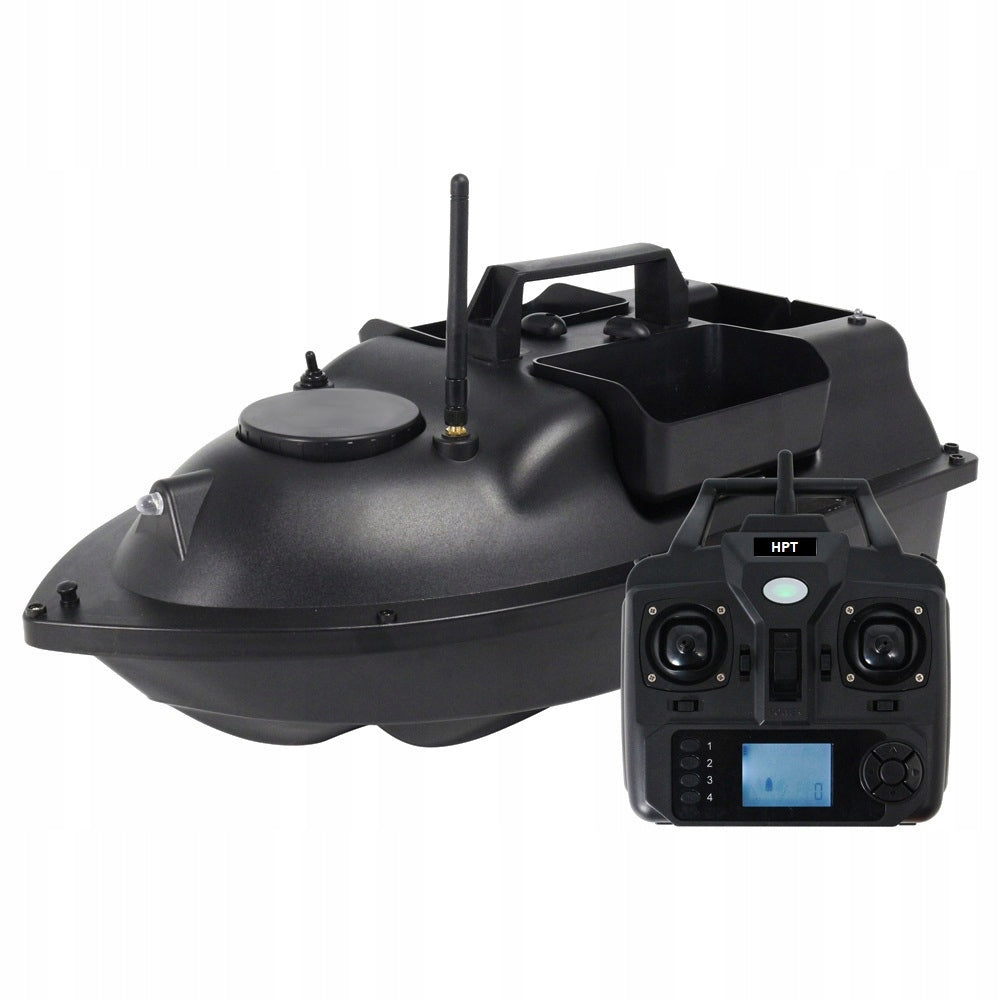BAIT BOAT FLYTEC V010 GPS, 3 TANKS, 500m, 12000mAh LED BATTERY Packaging status original