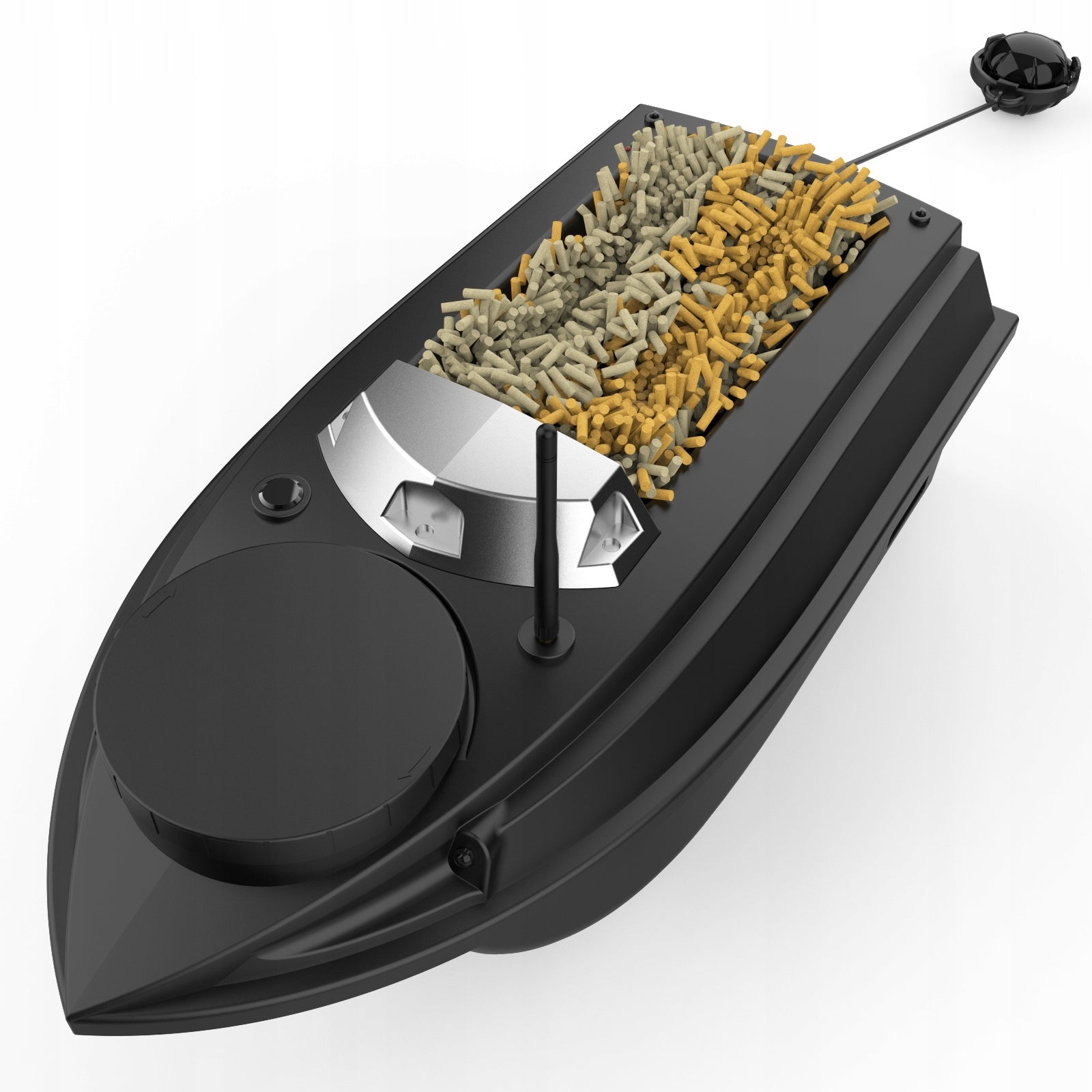 BAIT BOAT FLYTEC V030 GPS, BATTERY 20000mAh, Range 500m, BAG 15km/h Model V030