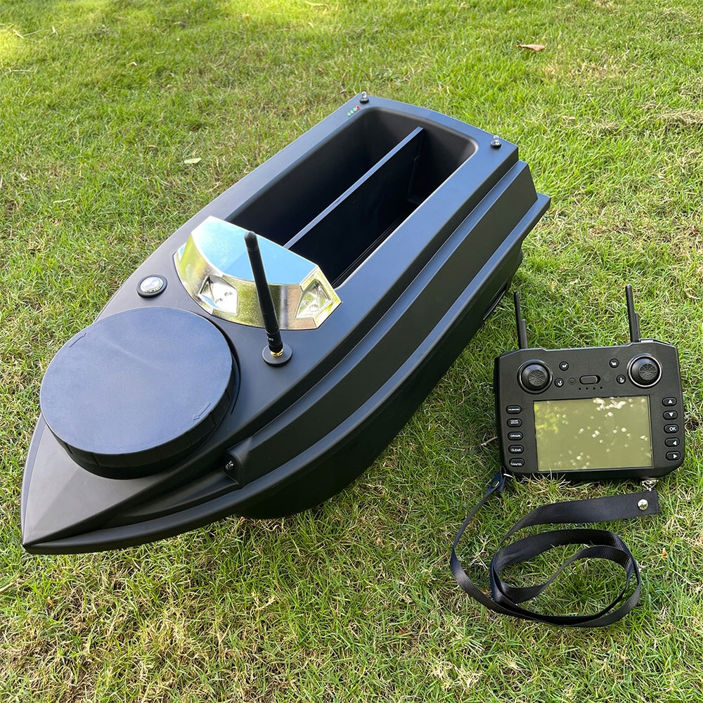 BAIT BOAT FLYTEC V030 GPS, BATTERY 20000mAh, Range 500m, BAG 15km/h Product weight with unit packaging 5.3 kg