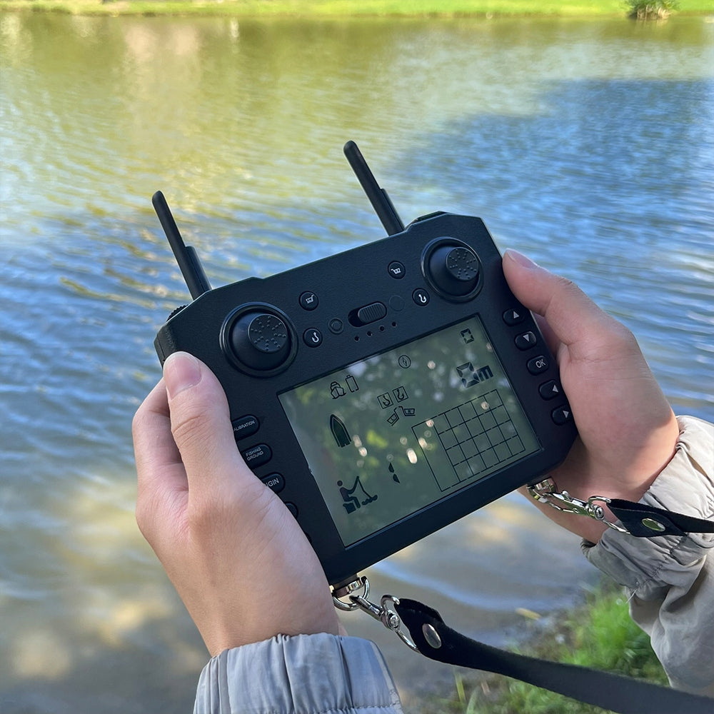 BAIT BOAT FLYTEC V030 GPS, BATTERY 20000mAh, Range 500m, BAG 15km/h Range 500 m