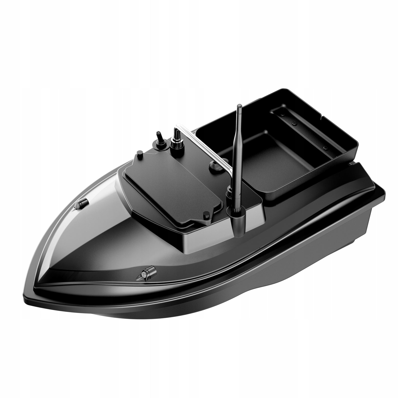 BAIT BOAT FLYTEC V050 TEMPOMAT, 500m, 12000mAh BATTERY, LED, 6km/h Model V050 ŁÓDKA ZANĘTOWA 500M LED 12000MAH