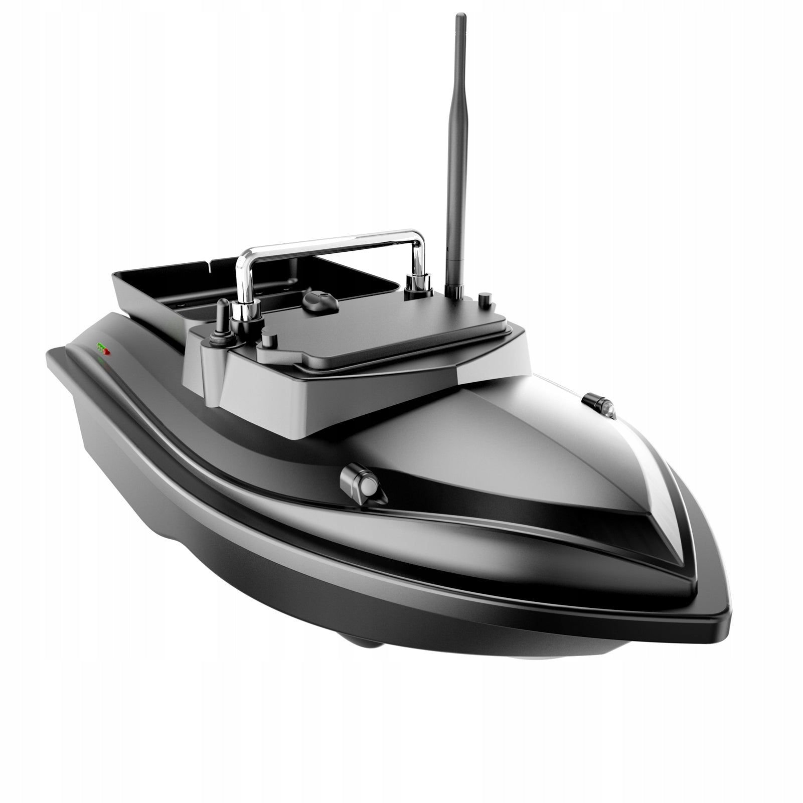 BAIT BOAT FLYTEC V050 TEMPOMAT, 500m, 12000mAh BATTERY, LED, 6km/h Number of compartments 1