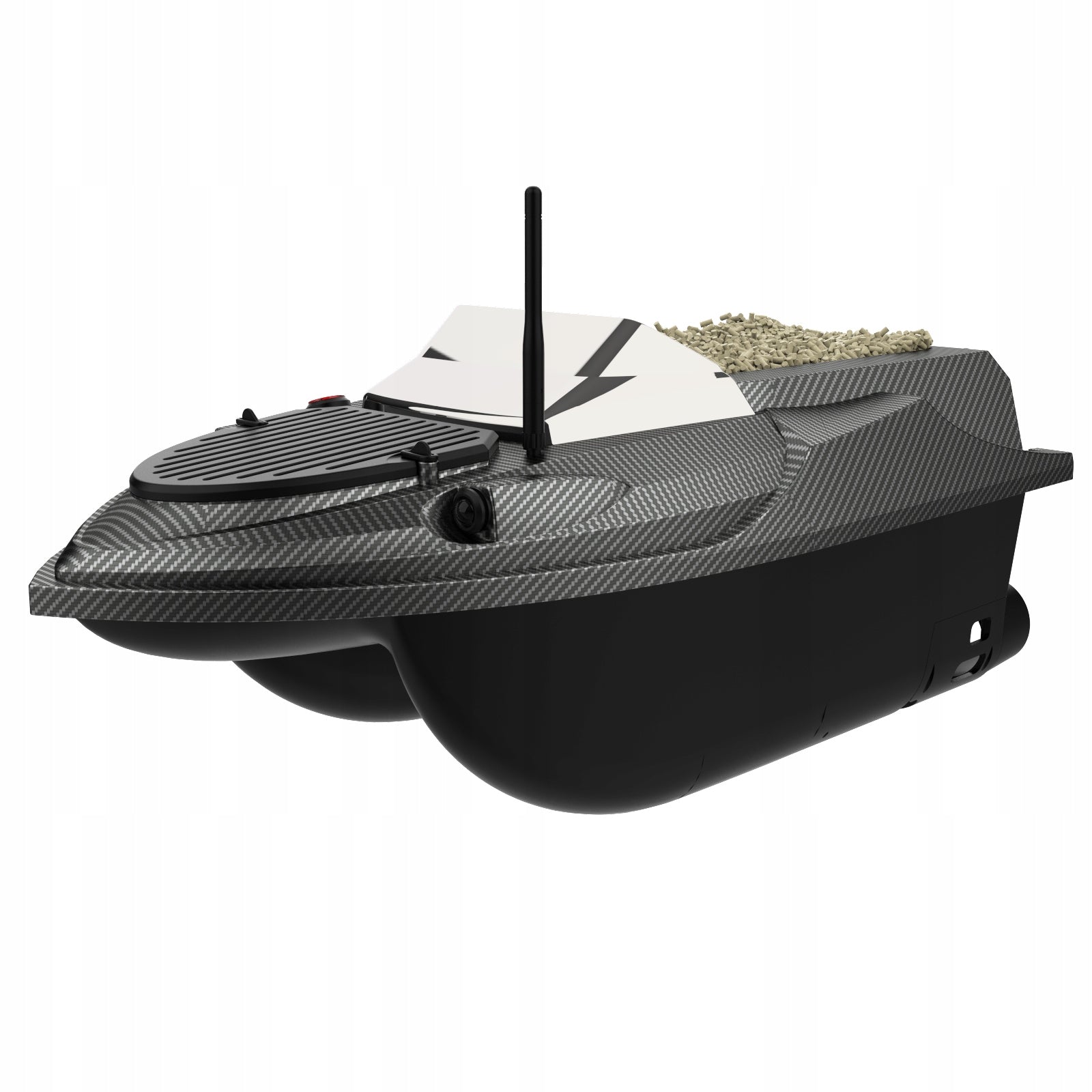 BAIT BOAT FLYTEC V080 GPS, BATTERY 20000mah - SOUNDER, BAG 15km/h Model V080 + ECHOSONDA + TORBA