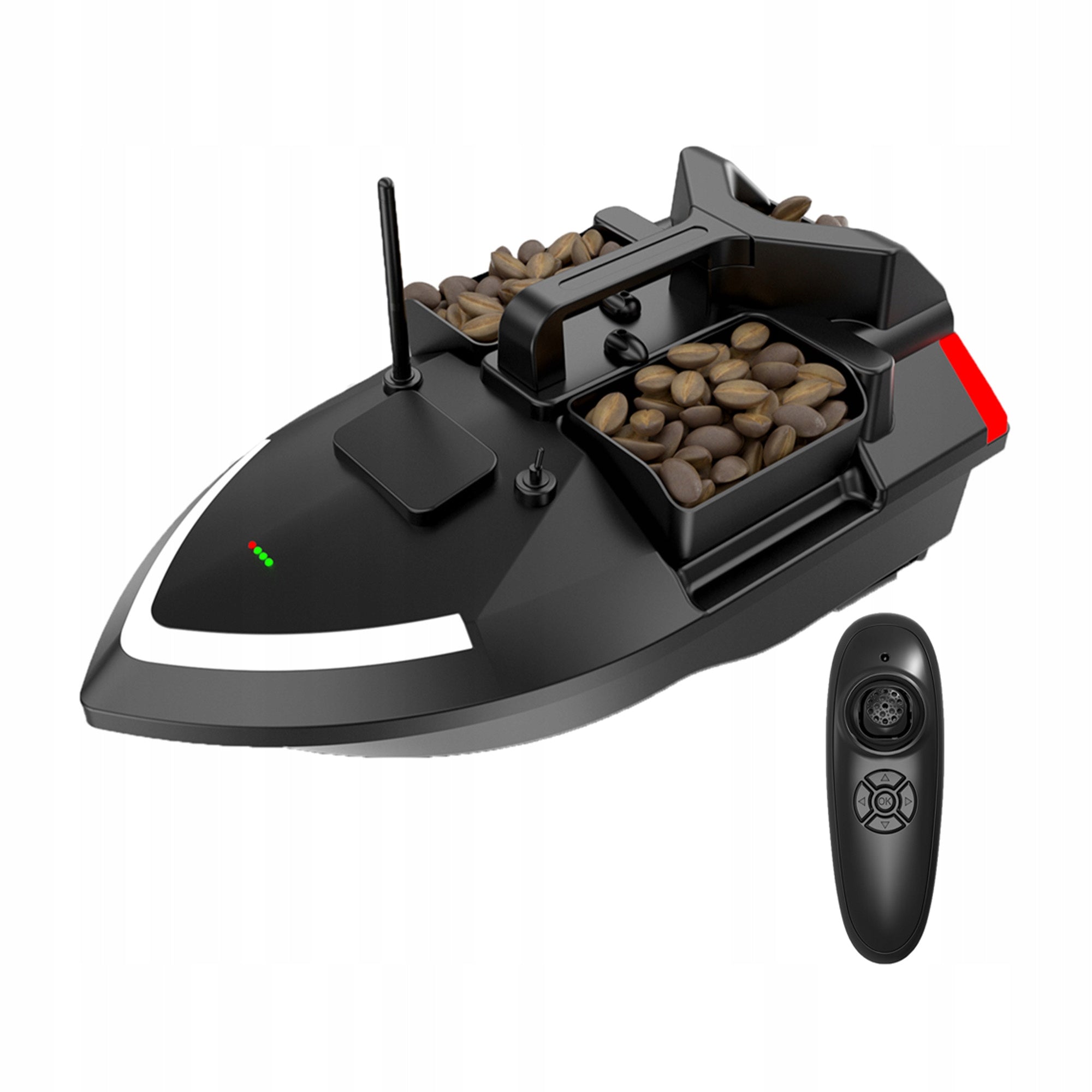 BAIT BOAT FLYTEC V801 CRUISE CONTROL, BATTERY 5200mAh Packaging status original