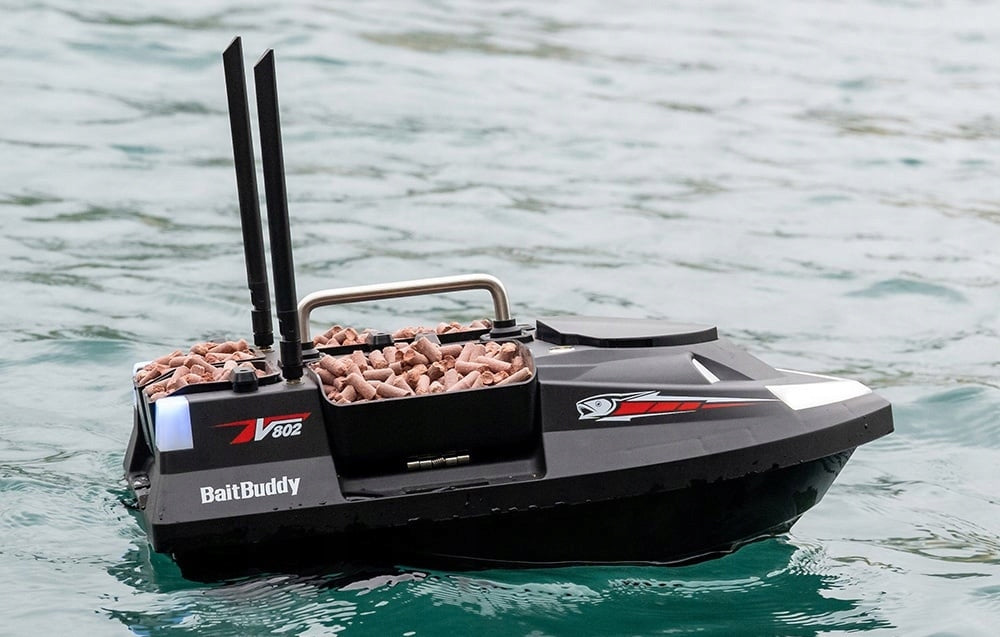 BAIT BOAT FLYTEC V802 CRUISE CONTROL, 4 CHAMBERS, 12000mAh BATTERY EAN (GTIN) 5907085528939