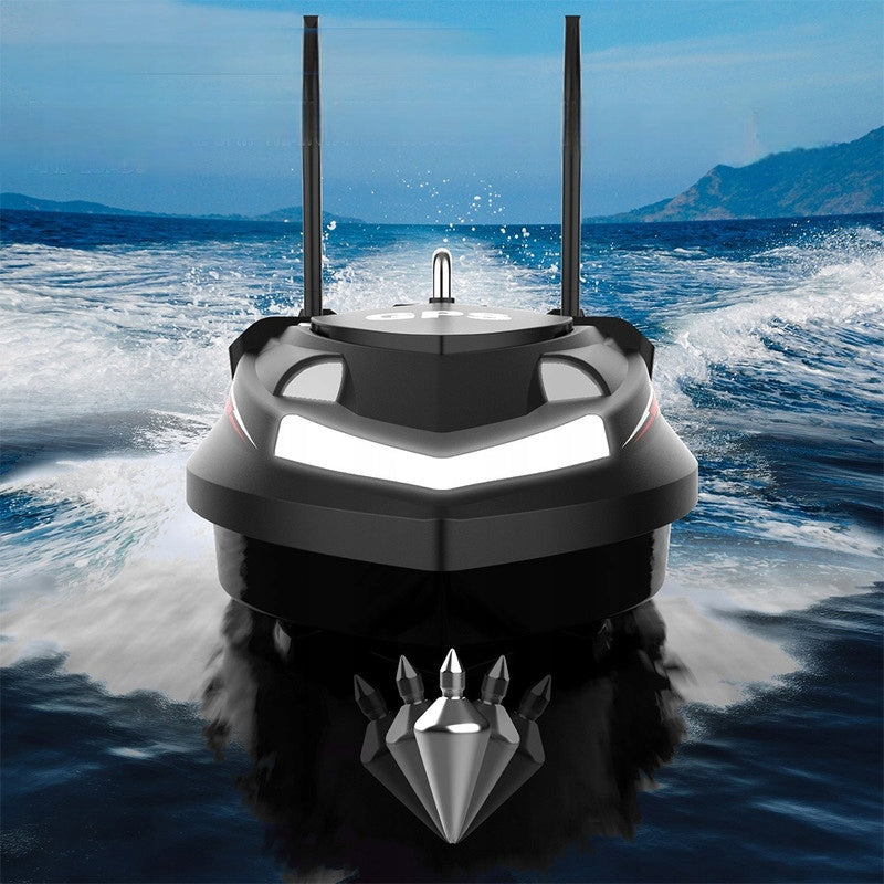 BAIT BOAT FLYTEC V802 CRUISE CONTROL, 4 CHAMBERS, 12000mAh BATTERY Manufacturer code Flytec RC Boat V802 PRO black 12000mah