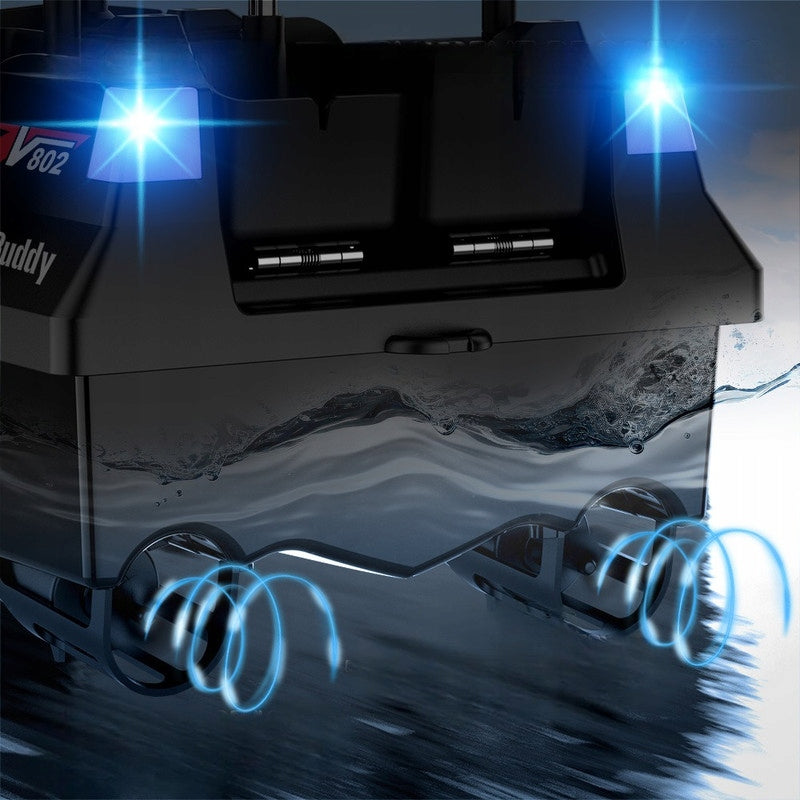 BAIT BOAT FLYTEC V802 CRUISE CONTROL, 4 CHAMBERS, 12000mAh BATTERY Maximum load 3000 g