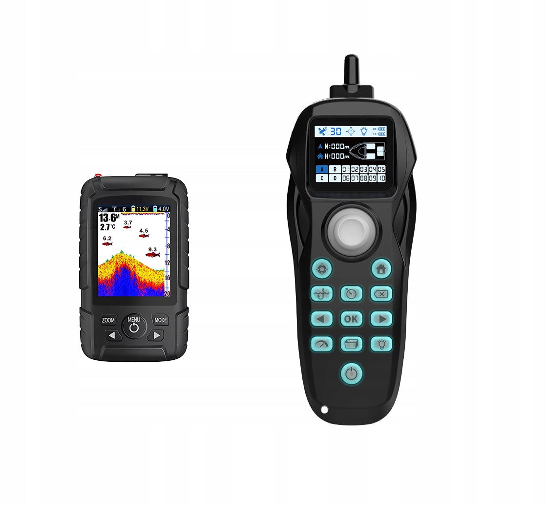 BAIT BOAT FLYTEC V803 PRO 4X FEEDERS 2XAKU 18000mAh GPS SONAR Manufacturer code V803 PRO