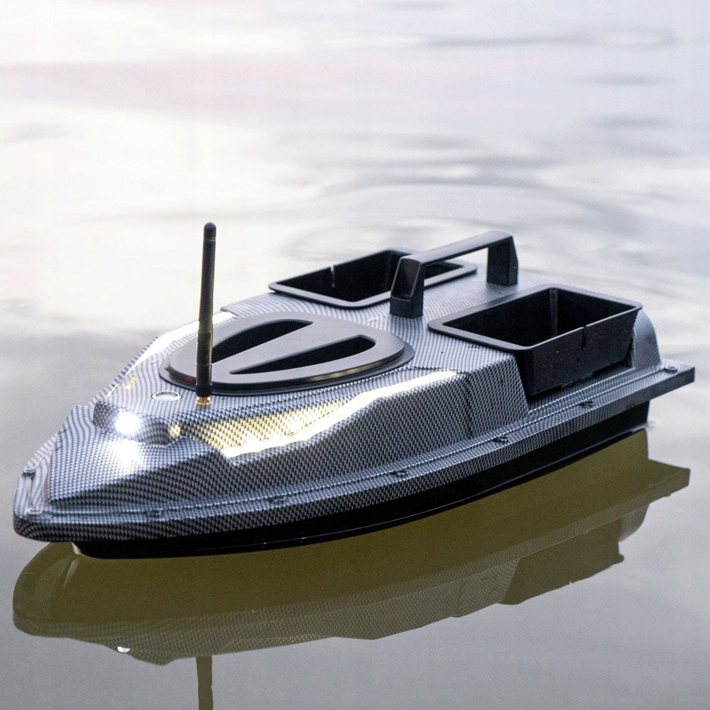 BAIT BOAT FLYTEC V900 GPS 2 TANKS 500m, BATTERY 12000mAh, LED Brand Flytec