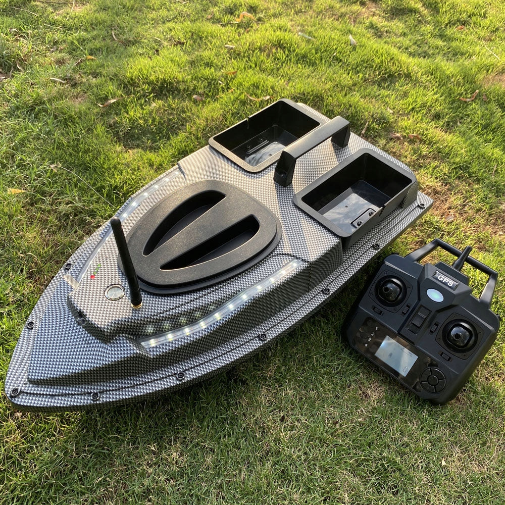 BAIT BOAT FLYTEC V900 GPS 2 TANKS 500m, BATTERY 12000mAh, LED Manufacturer code V900