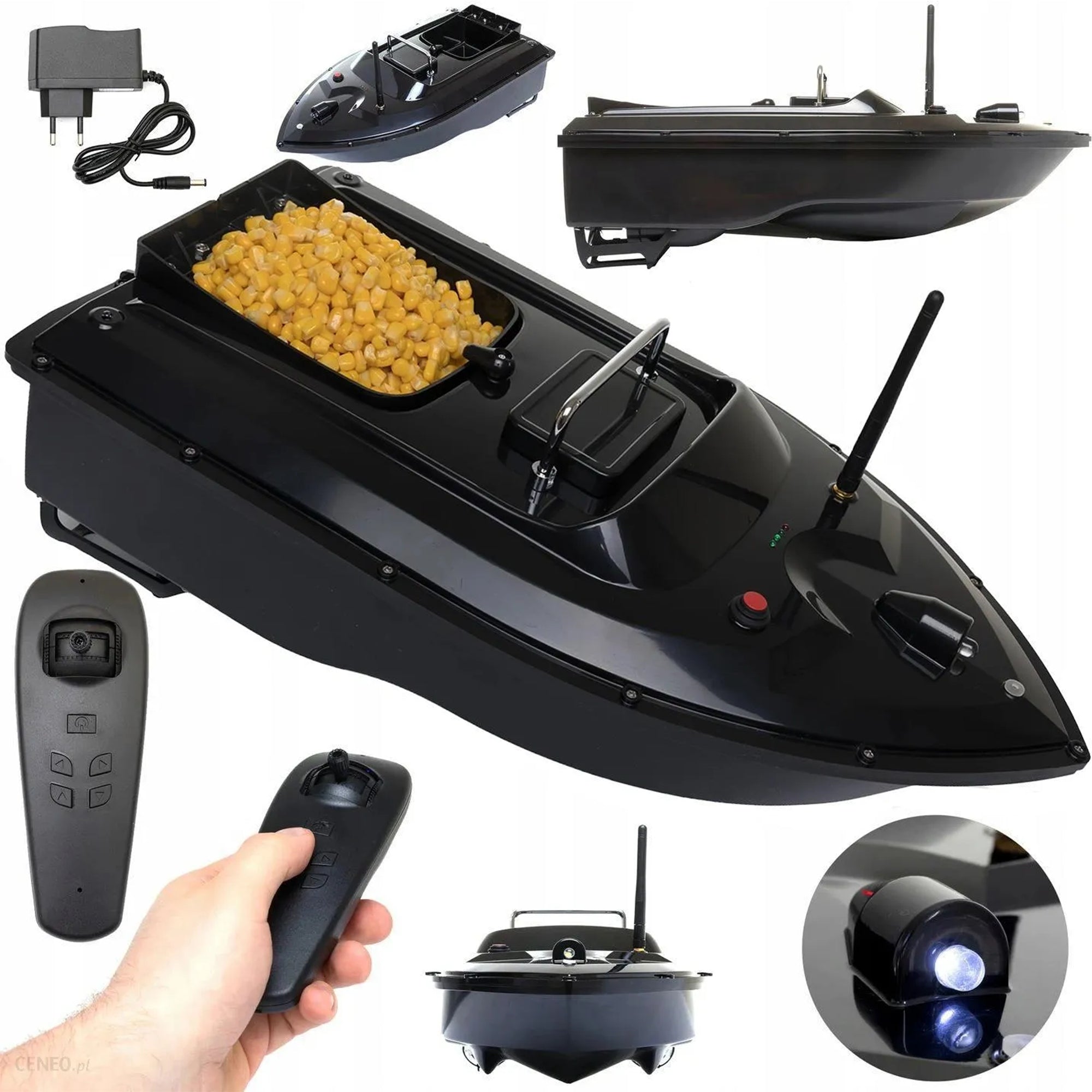 BAIT BOAT REMOTE CONTROLLED FISHING BOAT STANDHEIZ 400M