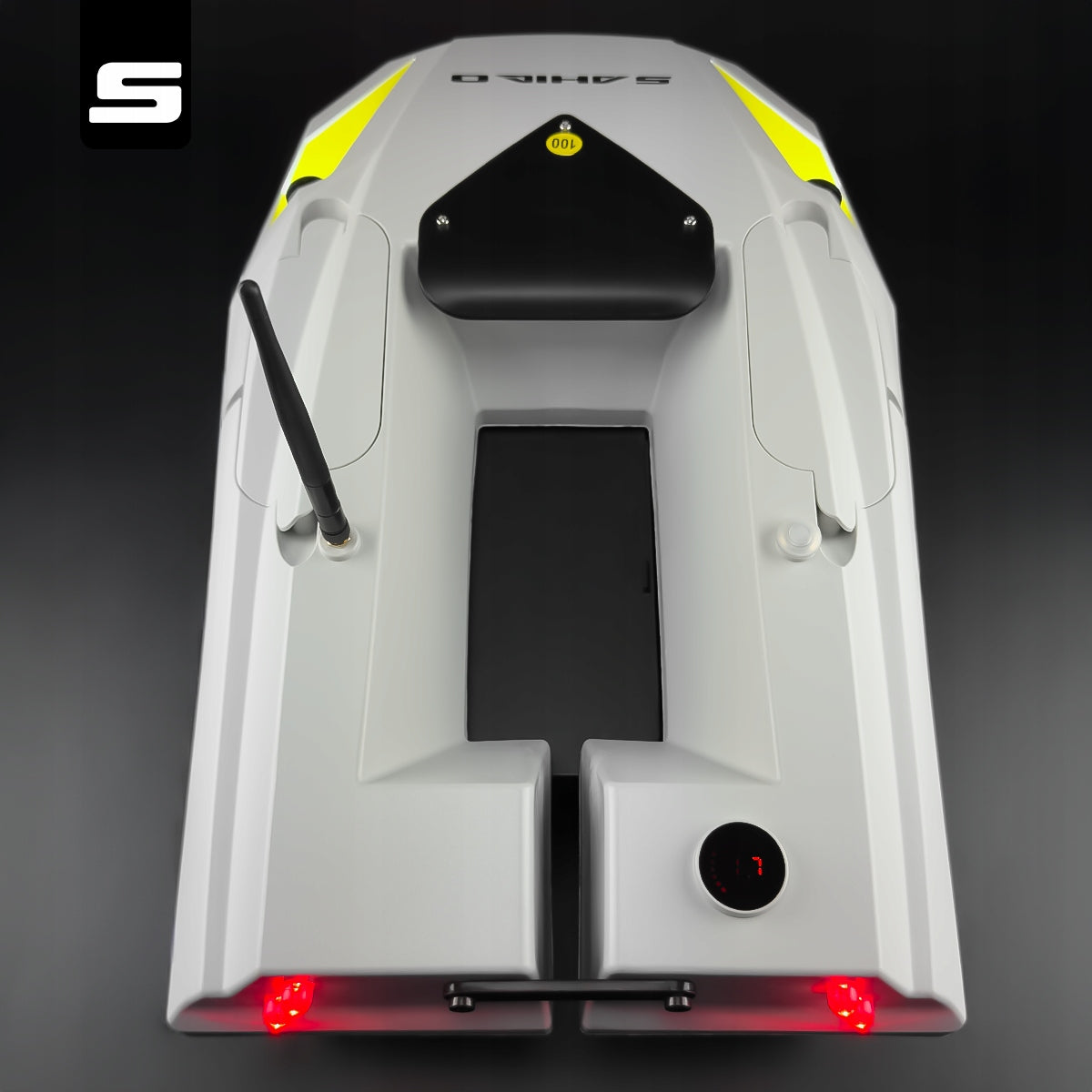 BAIT BOAT Sahido HYDRA GPS TECHNOLOGICALLY ADVANCED 2 AKU 15600mAh Range 600 m