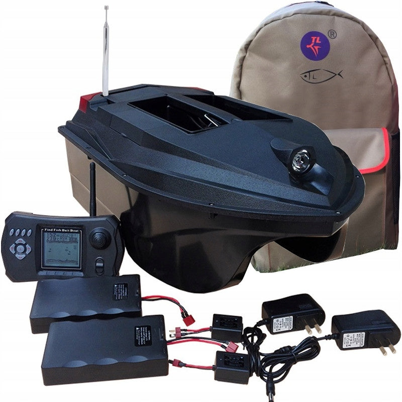 BAIT BOAT Skywolf TL-380E GPS SONAR LARGE CHAMBERS
