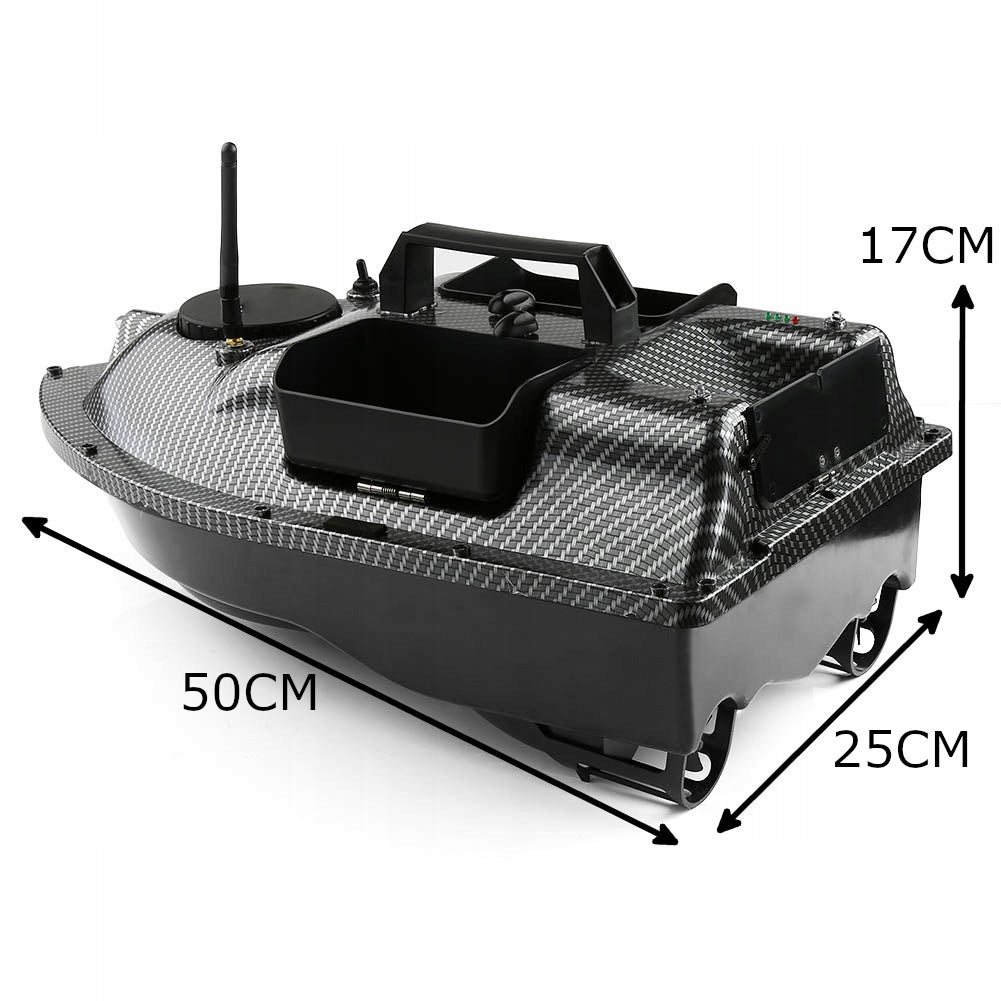 BAIT BOAT V010 SONAR GPS SELF-RETURN Number of compartments 3