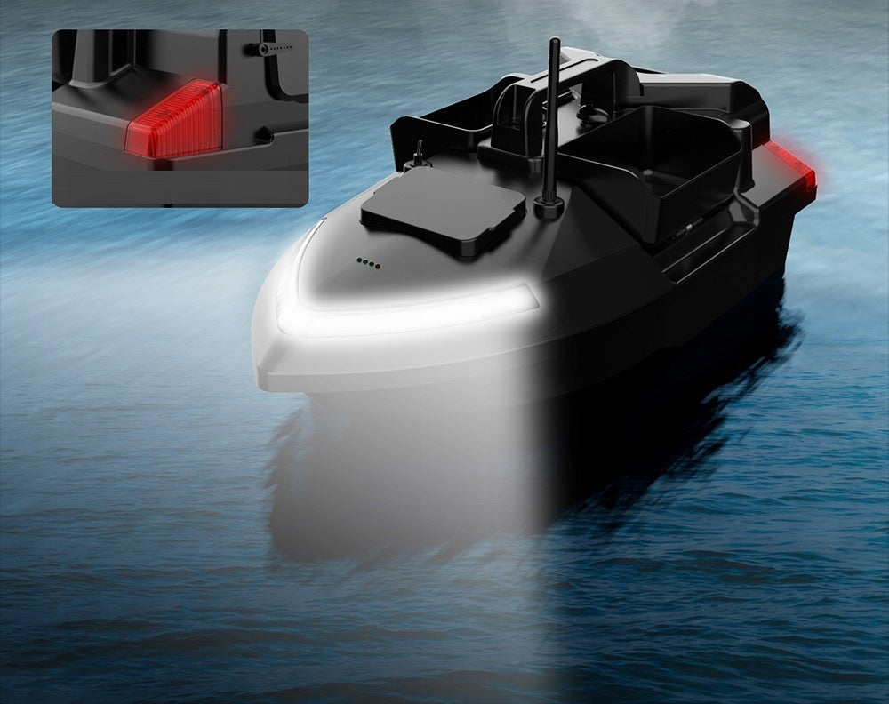 BAIT BOAT V020 GPS AUTO RETURN 12000MAH Turn radius 1 m