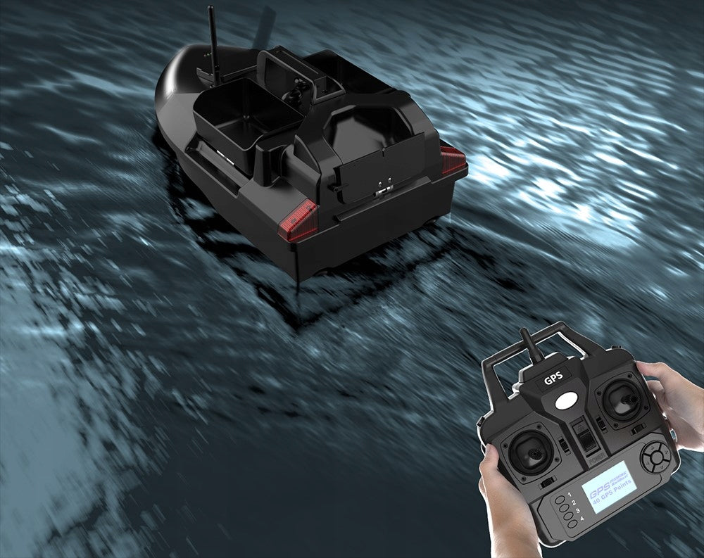 BAIT BOAT V020 GPS AUTO RETURN 12000MAH Weight 2100 g