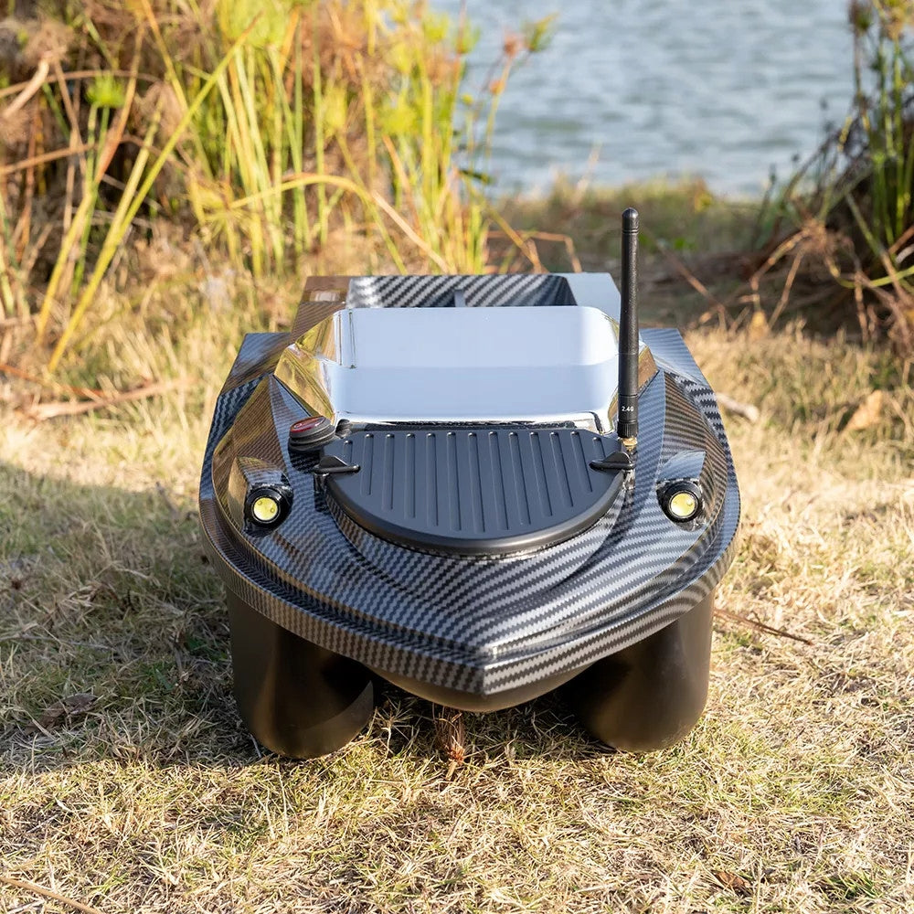 BAIT BOAT WITH GPS FLYTEC V080 800M 3 KG LOAD CAPACITY AUTOPILOT BOAT Number of compartments 2