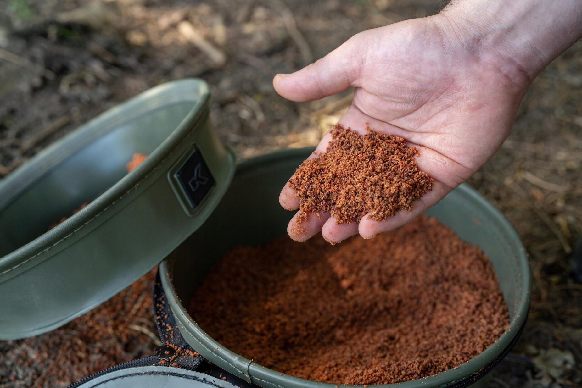 BAIT BOWL KORUM EVA SOLID WITH SIEVE 26x11cm Model Eva Solid