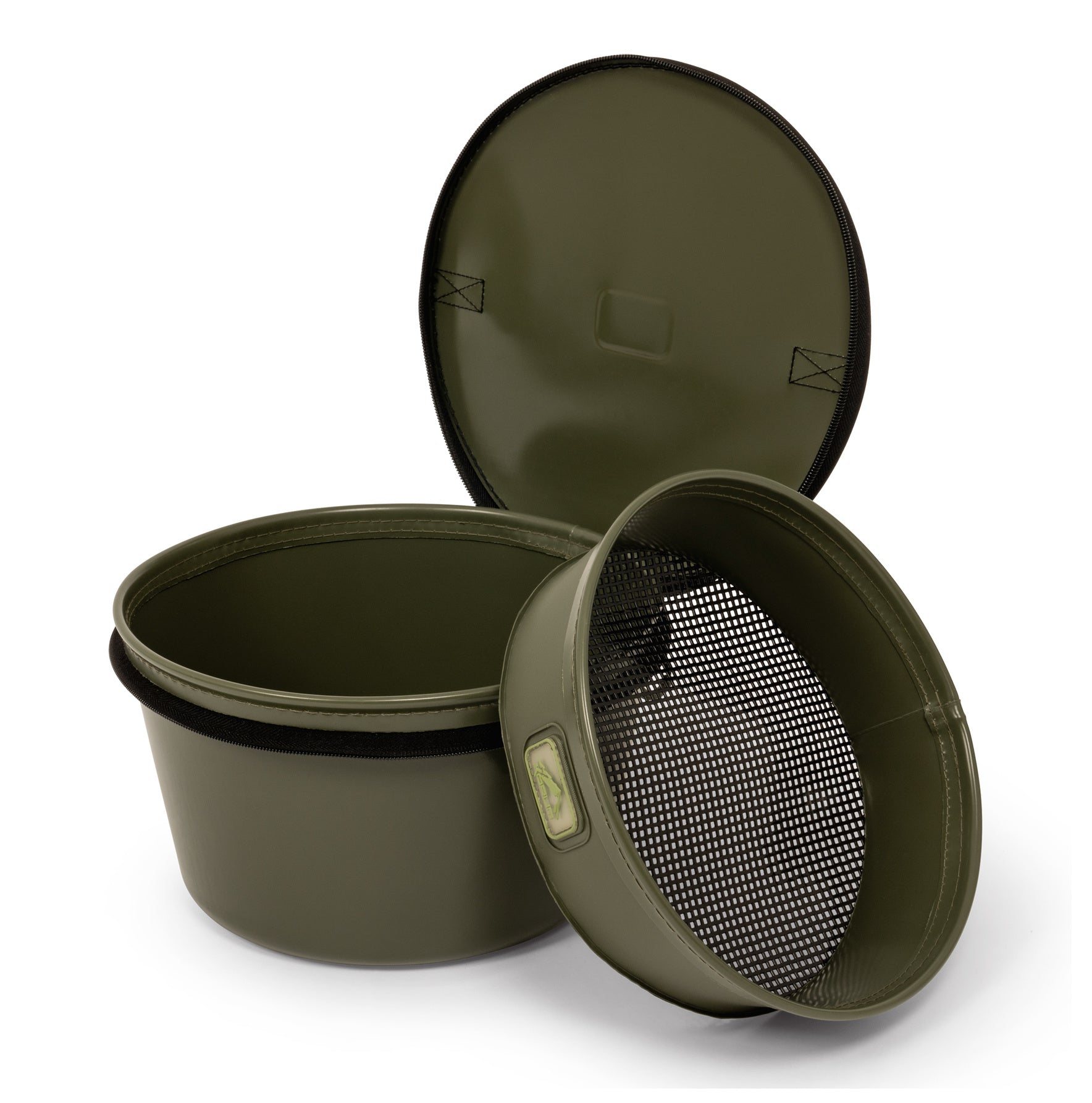 BAIT BOWL KORUM EVA SOLID WITH SIEVE 29x17cm Packaging status original