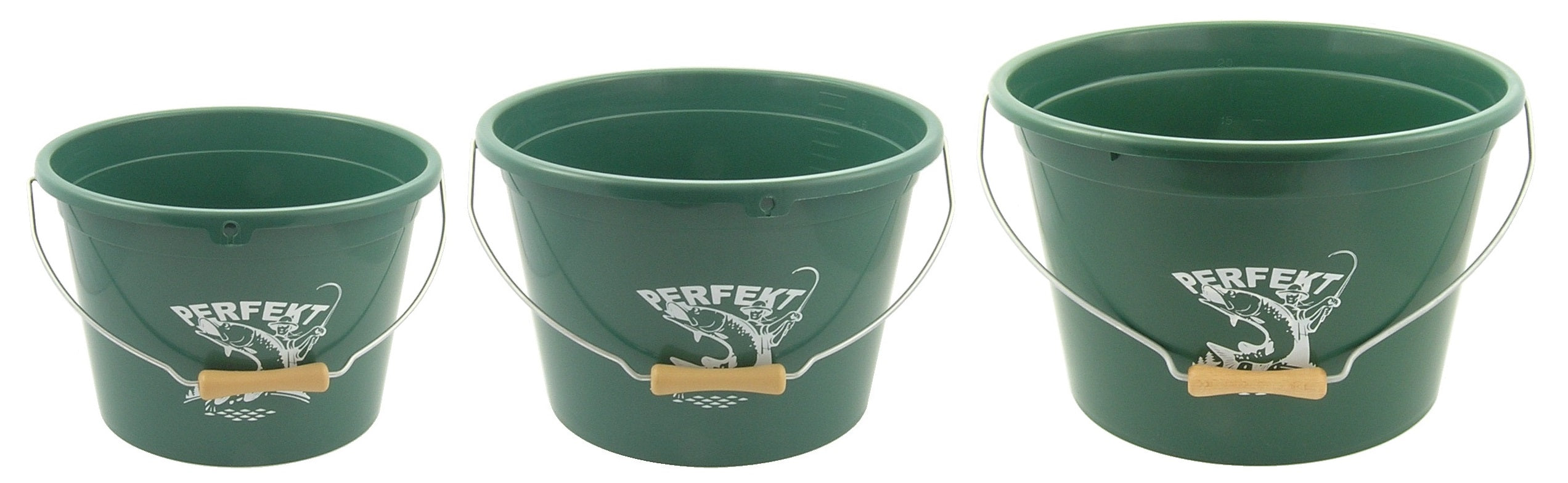 BAIT BUCKET with measuring cup 25 L Kind other