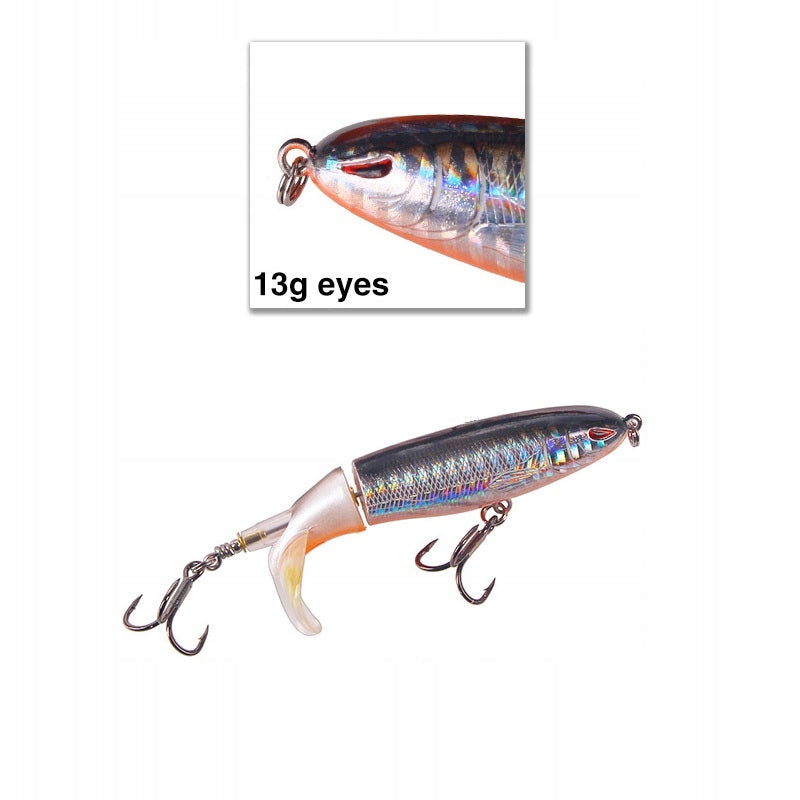 BAIT POPPER FLOPPER PIKE WOBBLER SUM PIKE ZANDER 06 10 CM EAN (GTIN) 5906196242017