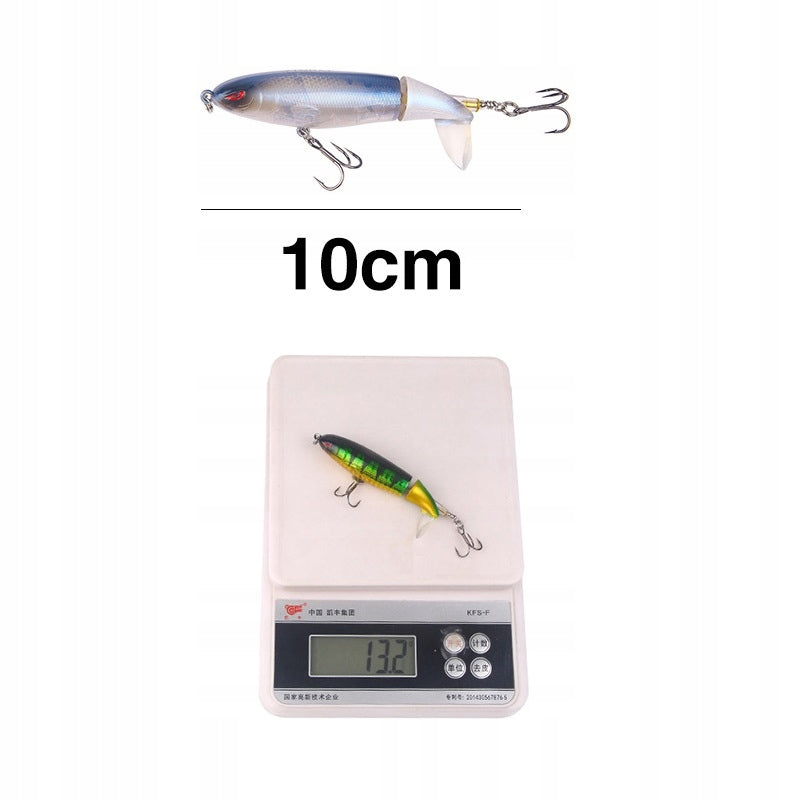 BAIT POPPER FLOPPER PIKE WOBBLER SUM PIKE ZANDER 06 10 CM Manufacturer code 5904119603358