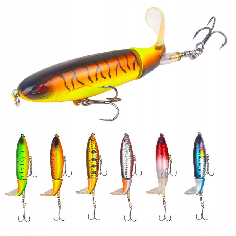 BAIT POPPER FLOPPER PIKE WOBBLER SUM PIKE ZANDER 06 10 CM Model brak