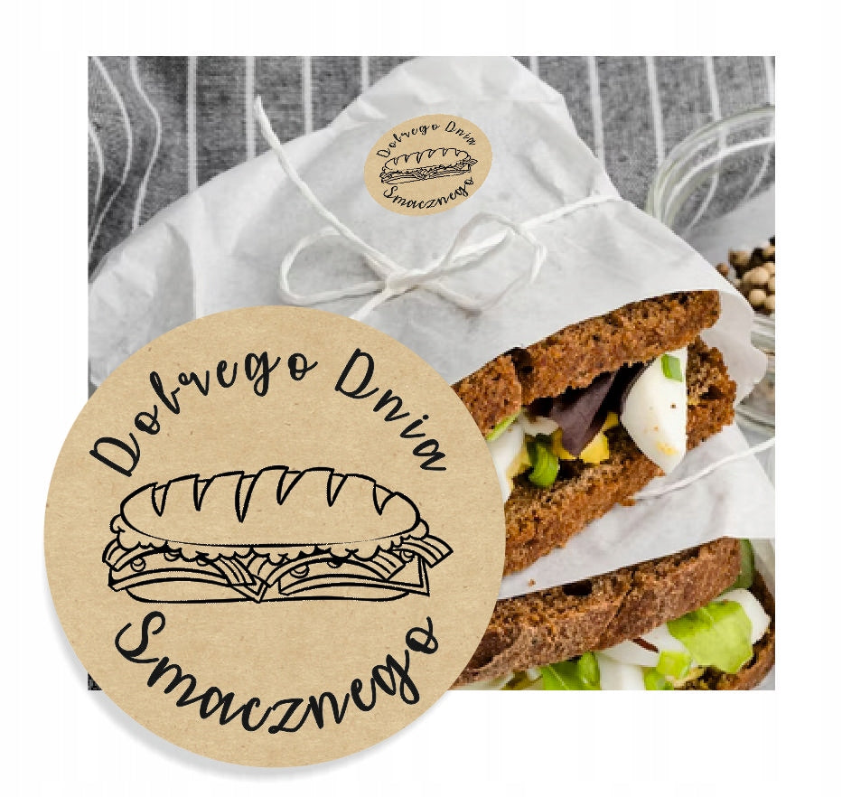 BAKERY sandwich sticker for bakery sandwich