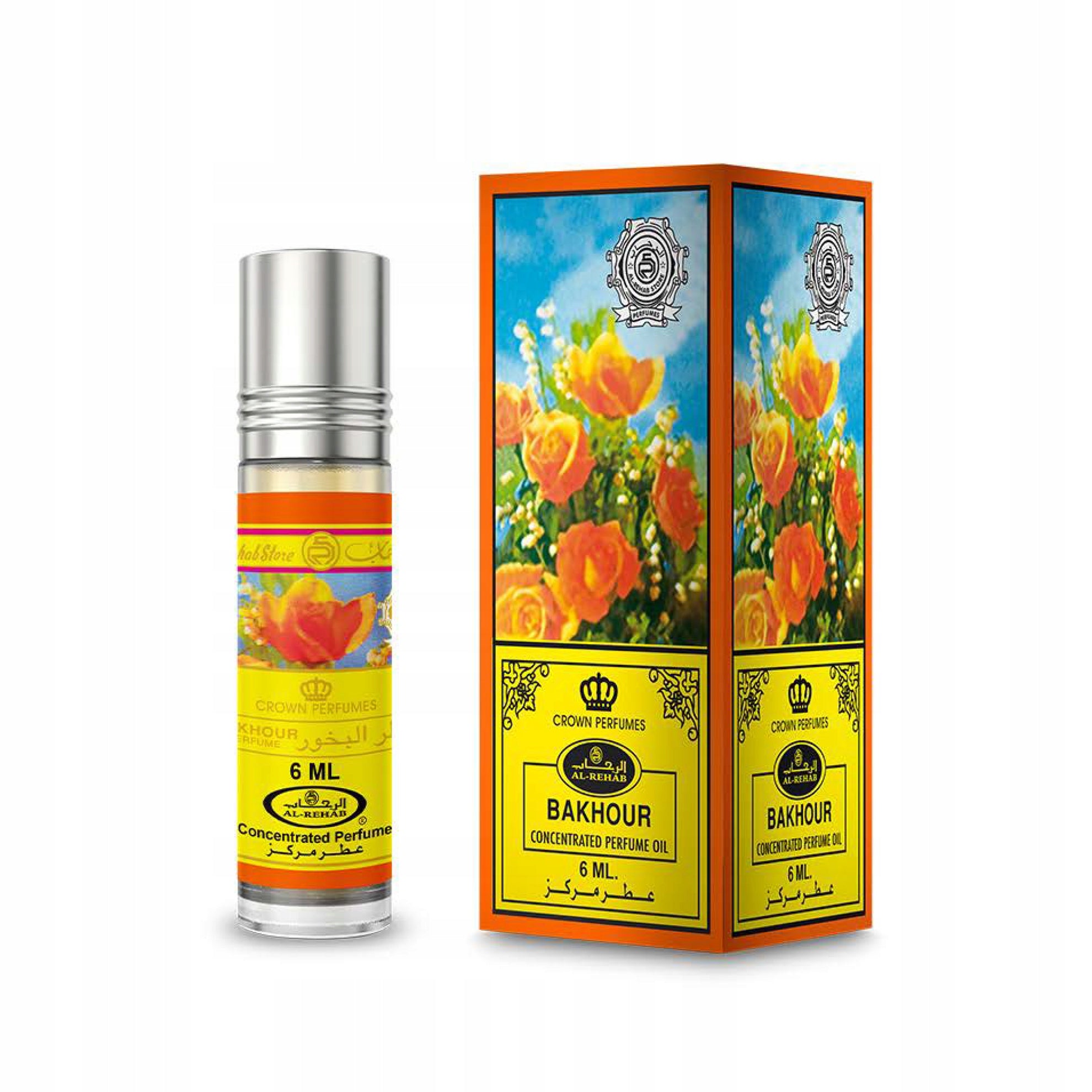 BAKHOUR 6 ml Arabic Perfume in Al Rehab CPO Oil for Her Roll-On EAN (GTIN) 6291110004215