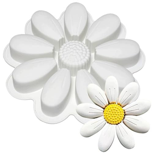 BAKING MOLD SILICONE FLORAL SUNFLOWER 3D FOR KIDS Silicone Brand no brand