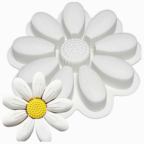 BAKING MOLD SILICONE FLORAL SUNFLOWER 3D FOR KIDS Silicone