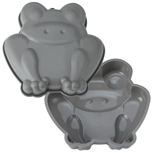BAKING MOLD SILICONE FROG FOR CHILDREN FOR BIRTHDAY GIFT Brand no brand