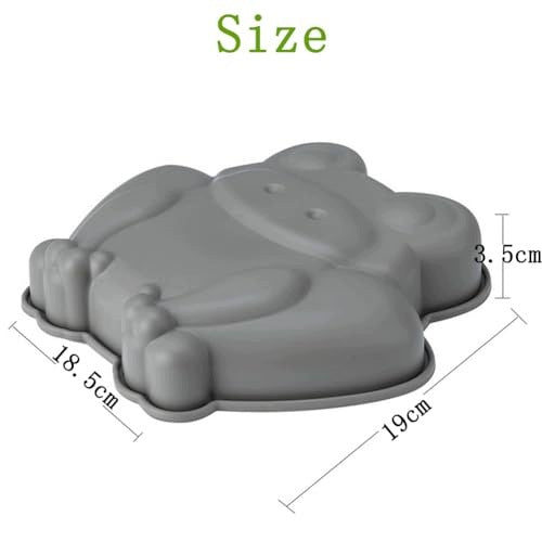 BAKING MOLD SILICONE FROG FOR CHILDREN FOR BIRTHDAY GIFT Manufacturer code SWC5908151503195