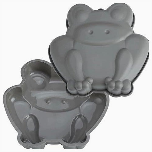 BAKING MOLD SILICONE FROG FOR CHILDREN FOR BIRTHDAY GIFT