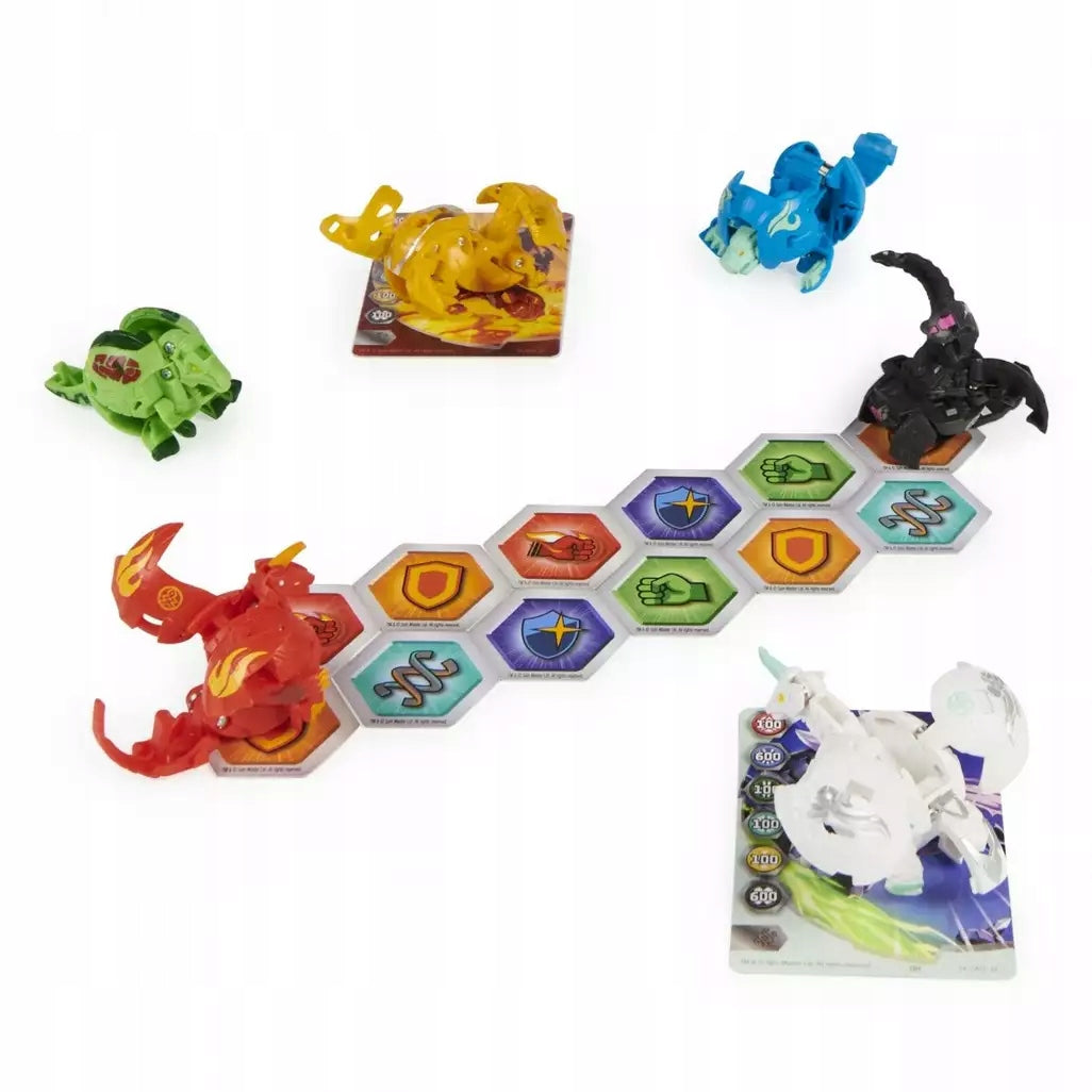 Figurenset Bakugan Evolutions Mythic Battle Pack 