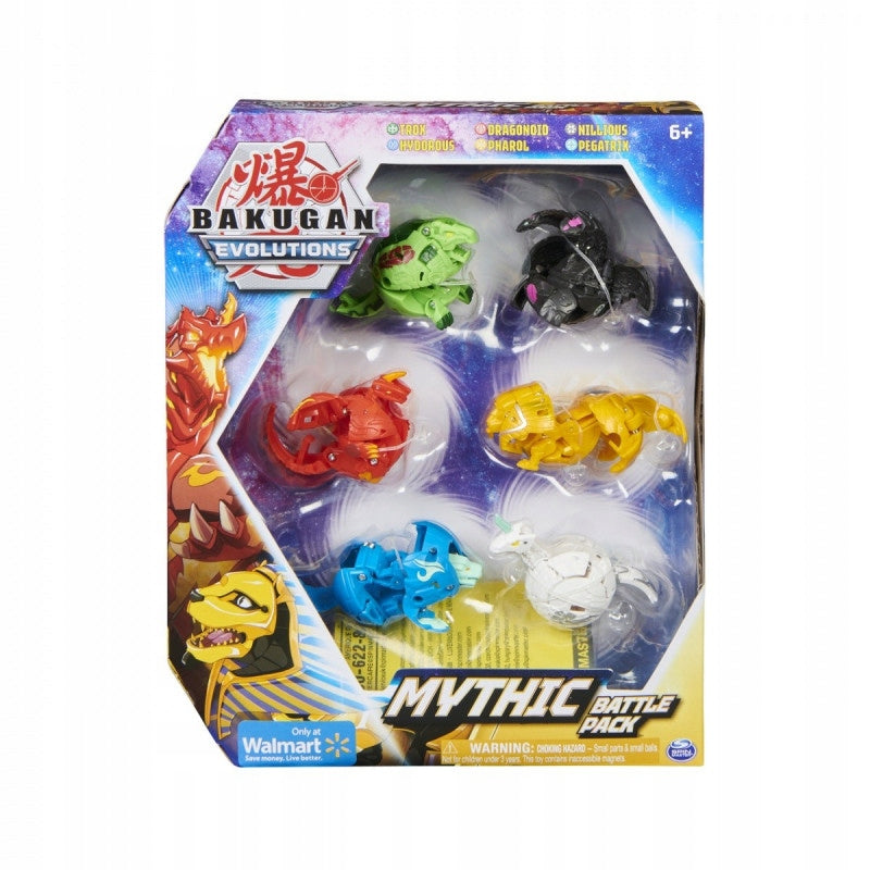 Figurenset Bakugan Evolutions Mythic Battle Pack 