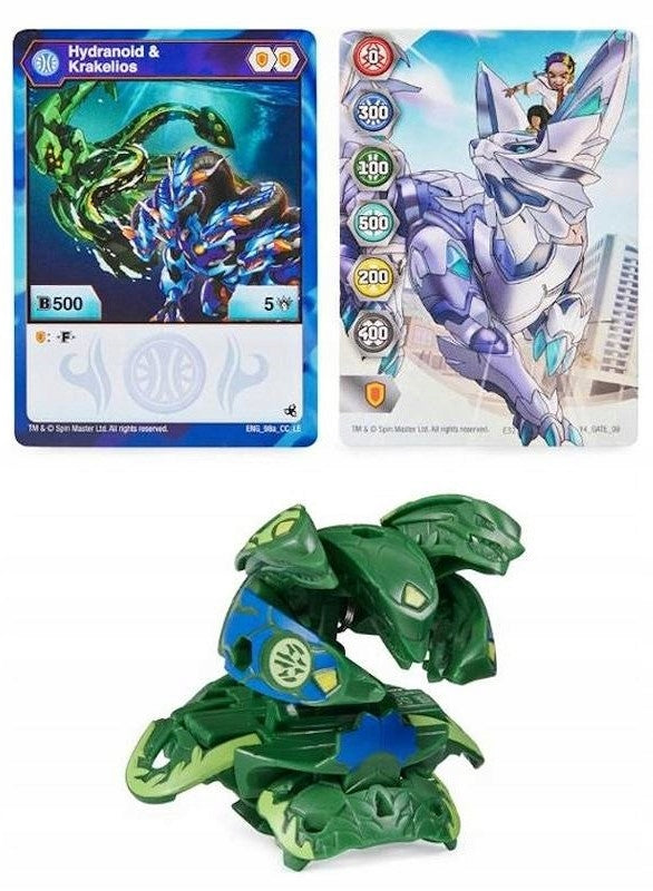 Figur Spin Master Hydranois x Krakelios Bakugan 