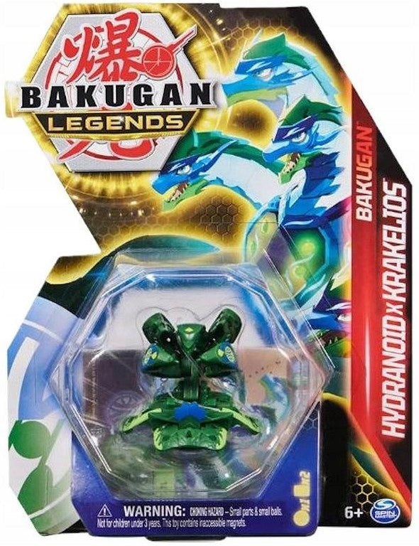Figur Spin Master Hydranois x Krakelios Bakugan 