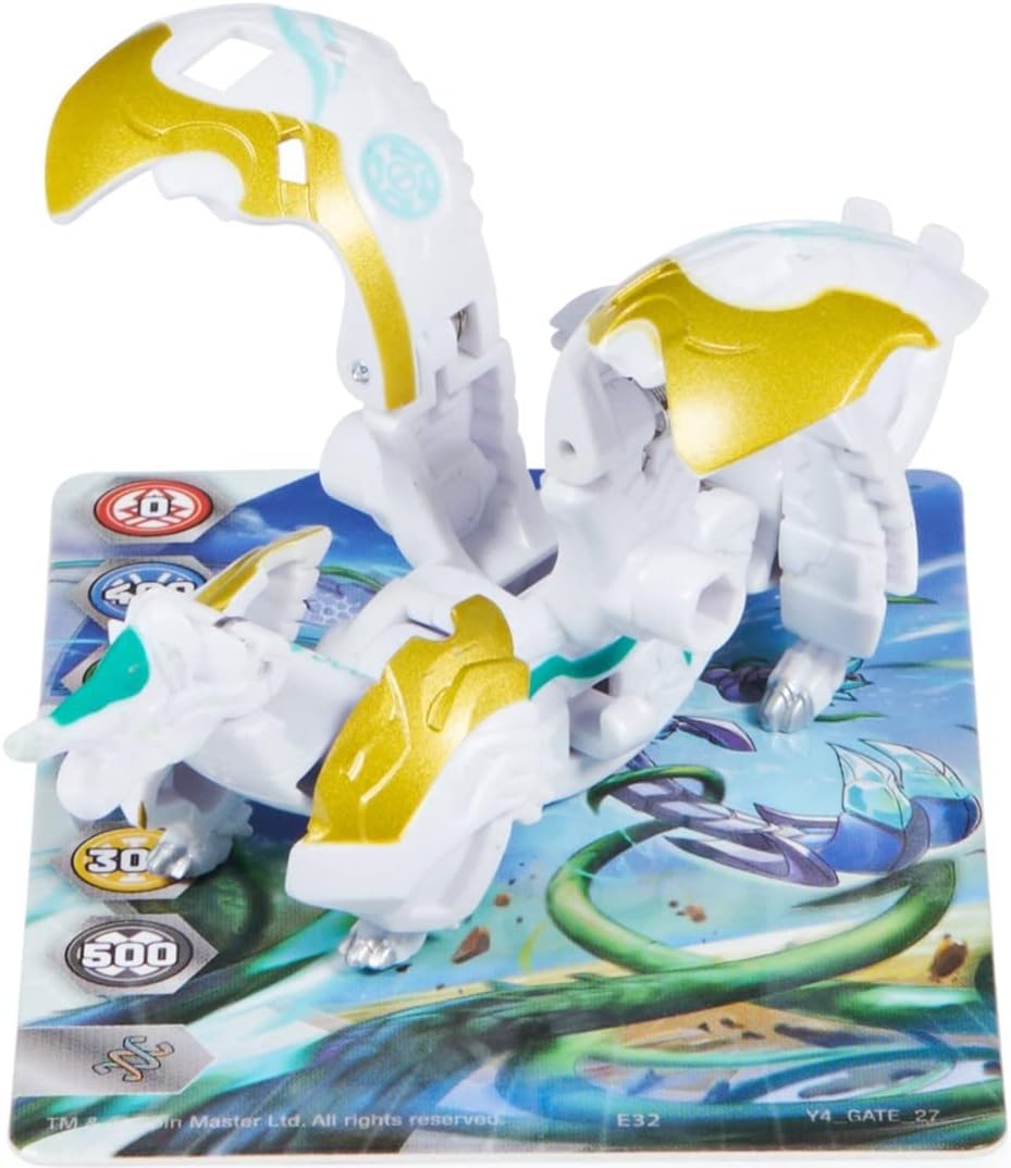 Žaidimo rinkinys Bakugan Spin Master, baltas