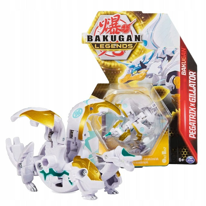 Žaidimo rinkinys Bakugan Spin Master, baltas