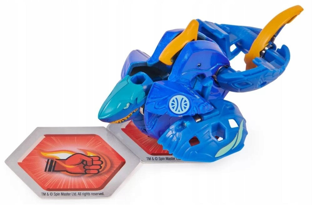 Figūrėlė Sharktar Bakugan Legends Platinum ir kortelės