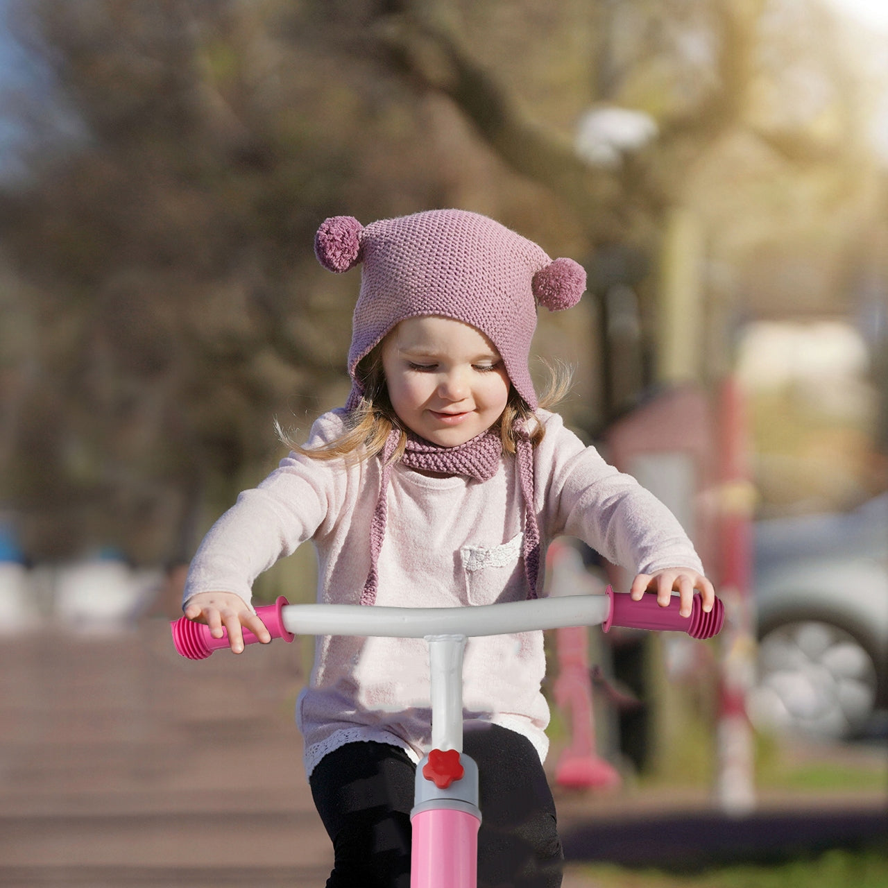 BALANCE BIKE CHILDREN'S BIKE FOR CHILDREN LIGHTWEIGHT FOAM WHEELS EVA 12" Model MalPlay