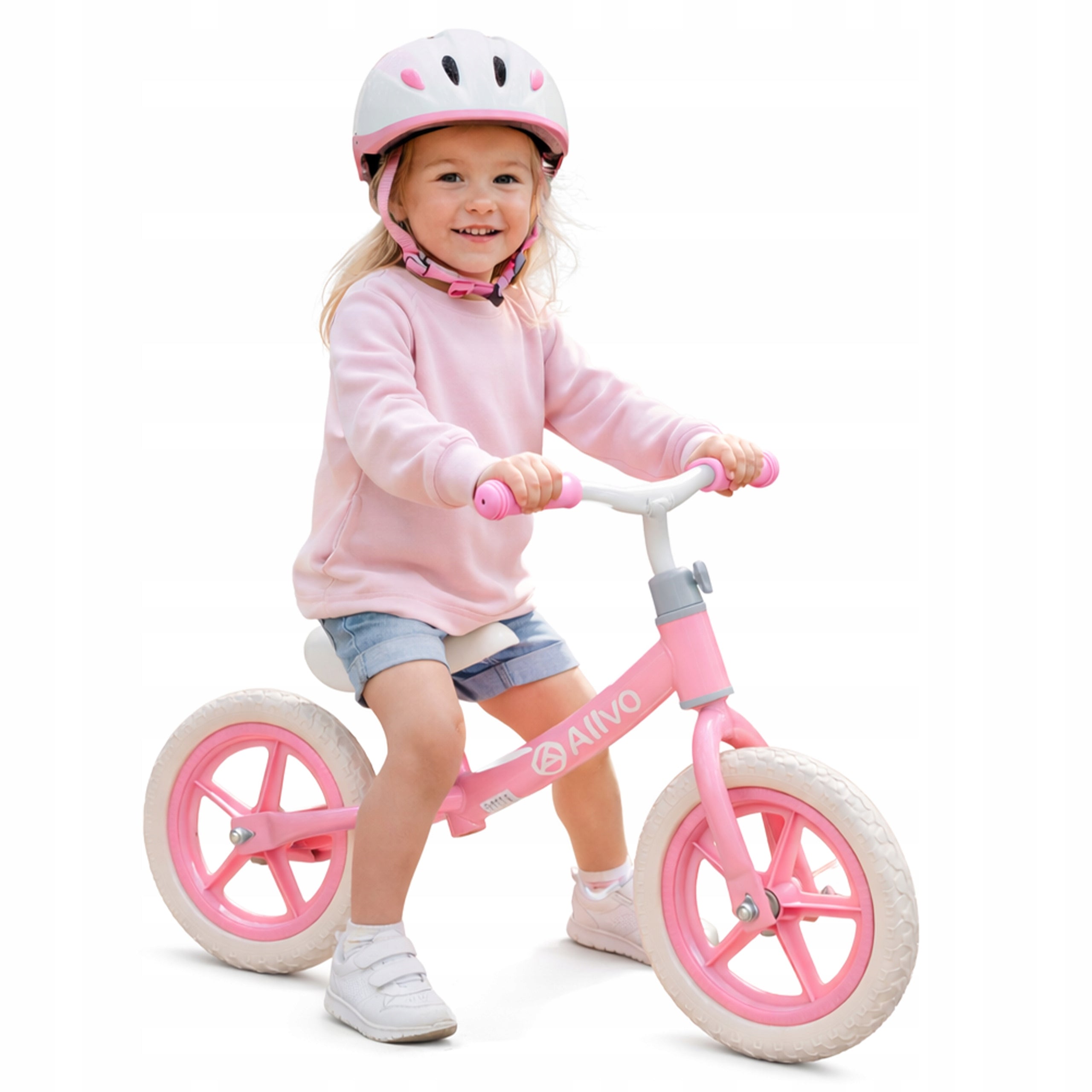 BALANCE BIKE CHILDREN'S BIKE LIGHTWEIGHT ADJUSTABLE HANDLEBAR AND SADDLE