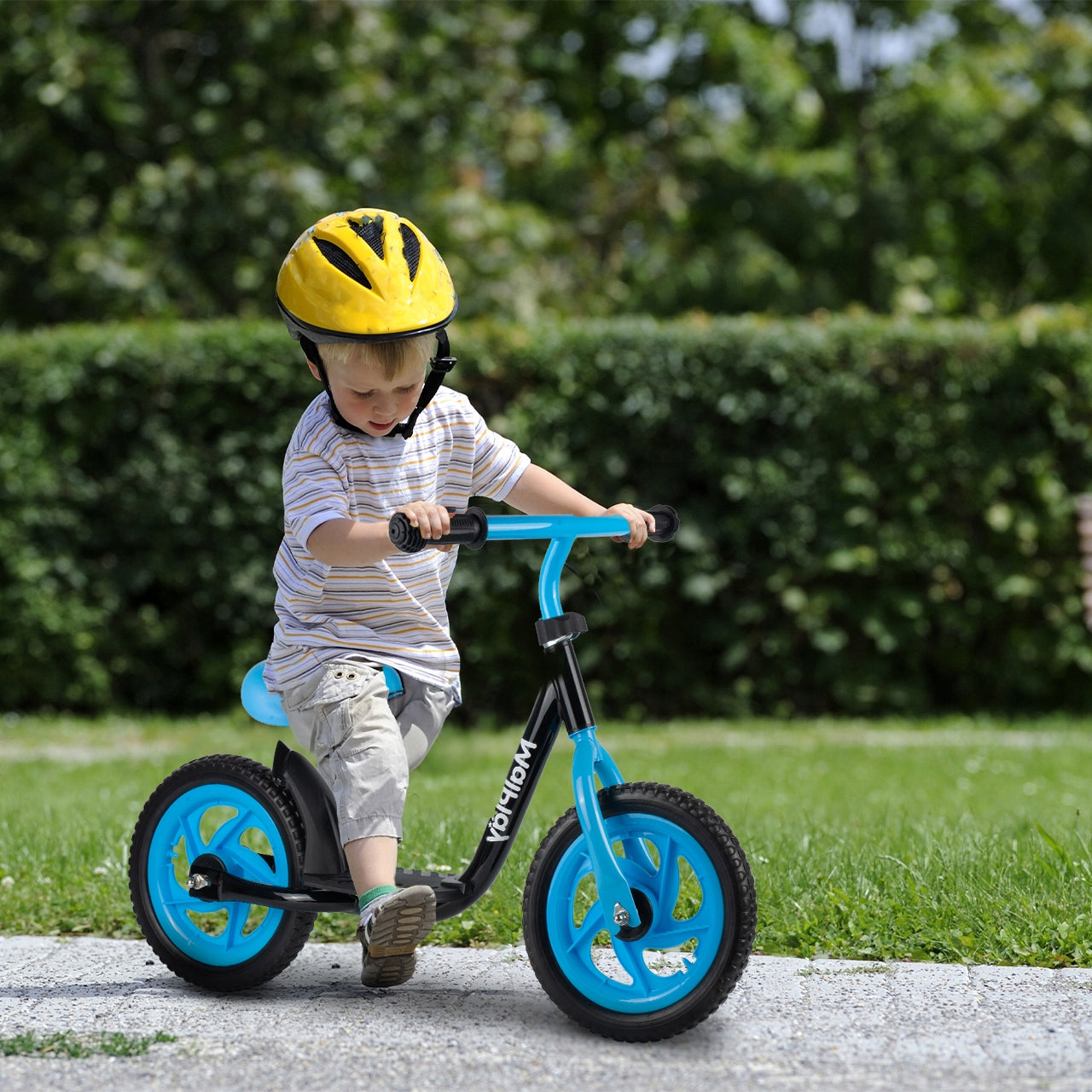 BALANCE BIKE CHILDREN'S BIKE LIGHTWEIGHT ADJUSTABLE STURDY PLATFORM Manufacturer code 111340