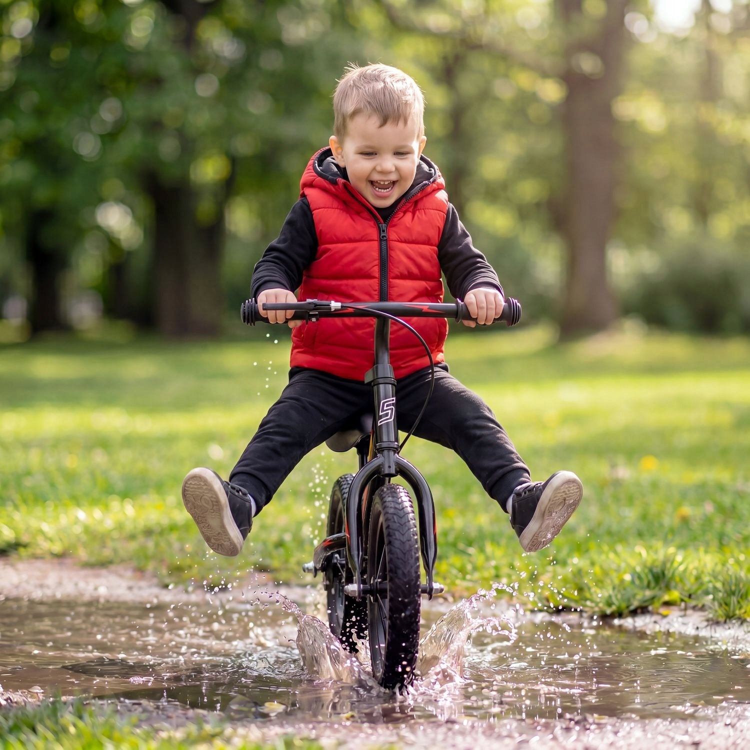 BALANCE BIKE FLASH PUMPED WHEELS STARS Manufacturer code S-66476