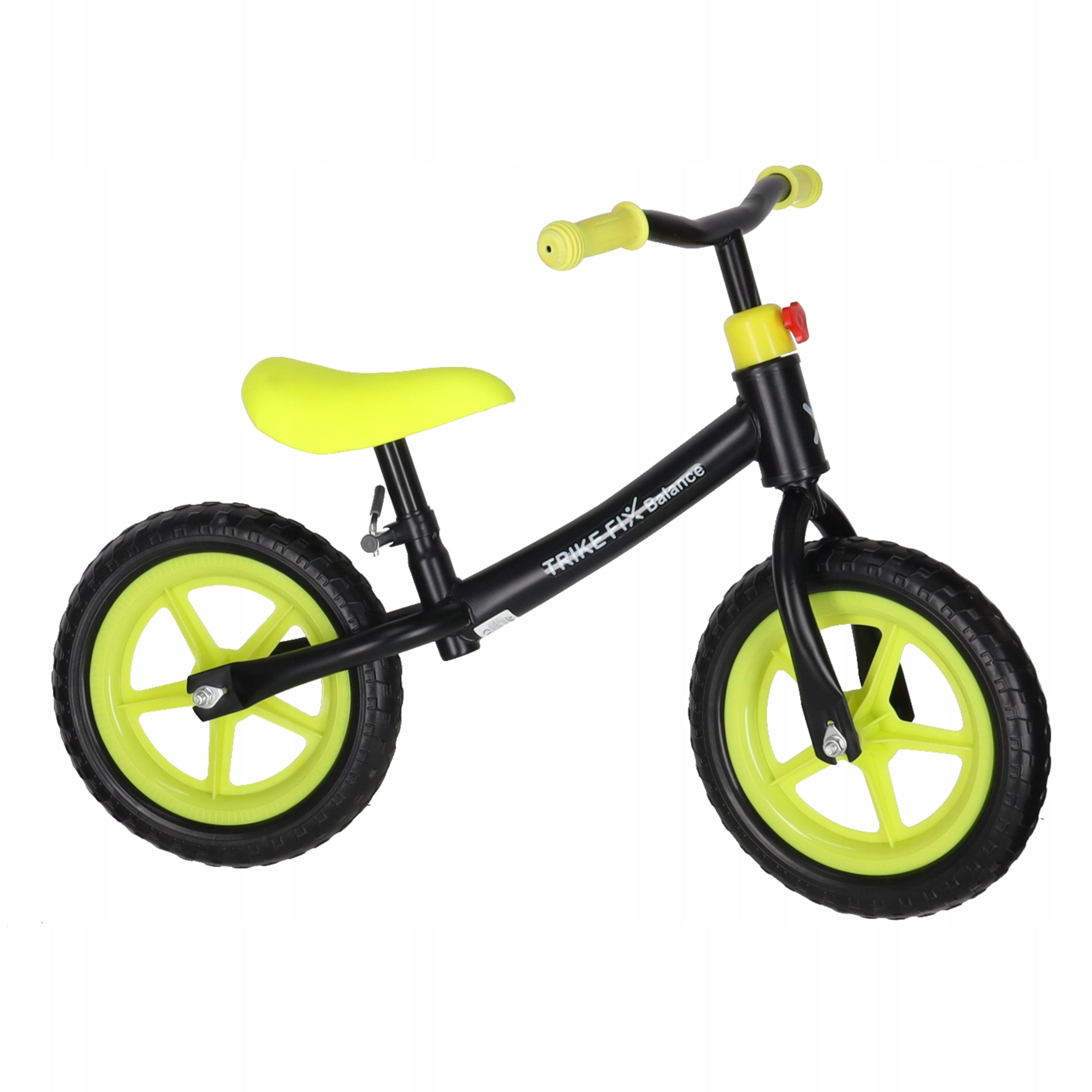 BALANCE BIKE FOR BOY 2+ BLACK NEON GREEN ULTRA LIGHT TWO-WHEELED Manufacturer code KX2799