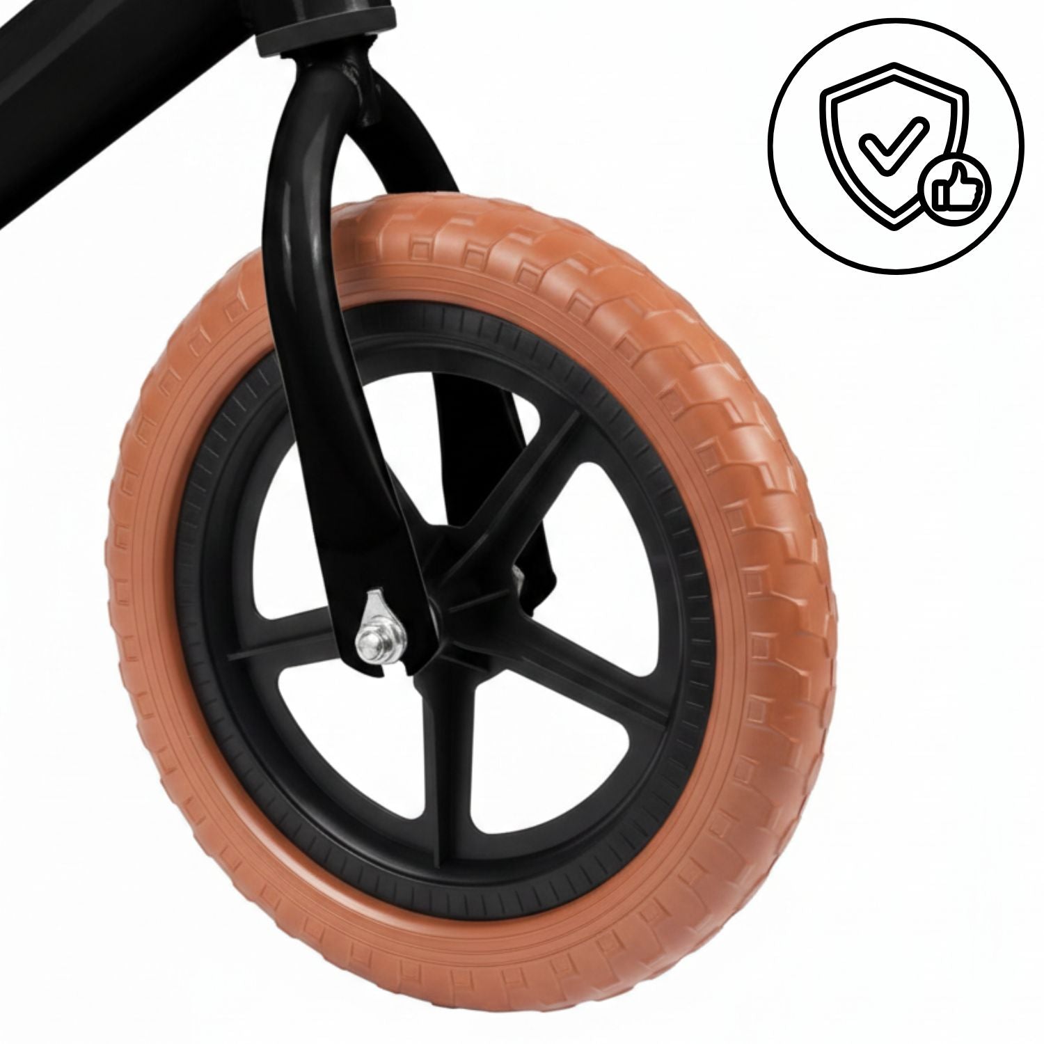 BALANCE BIKE FOR BOY CHILDREN'S BIKE RIDING LIGHT 1,8KG + HELMET Height 80–108 cm