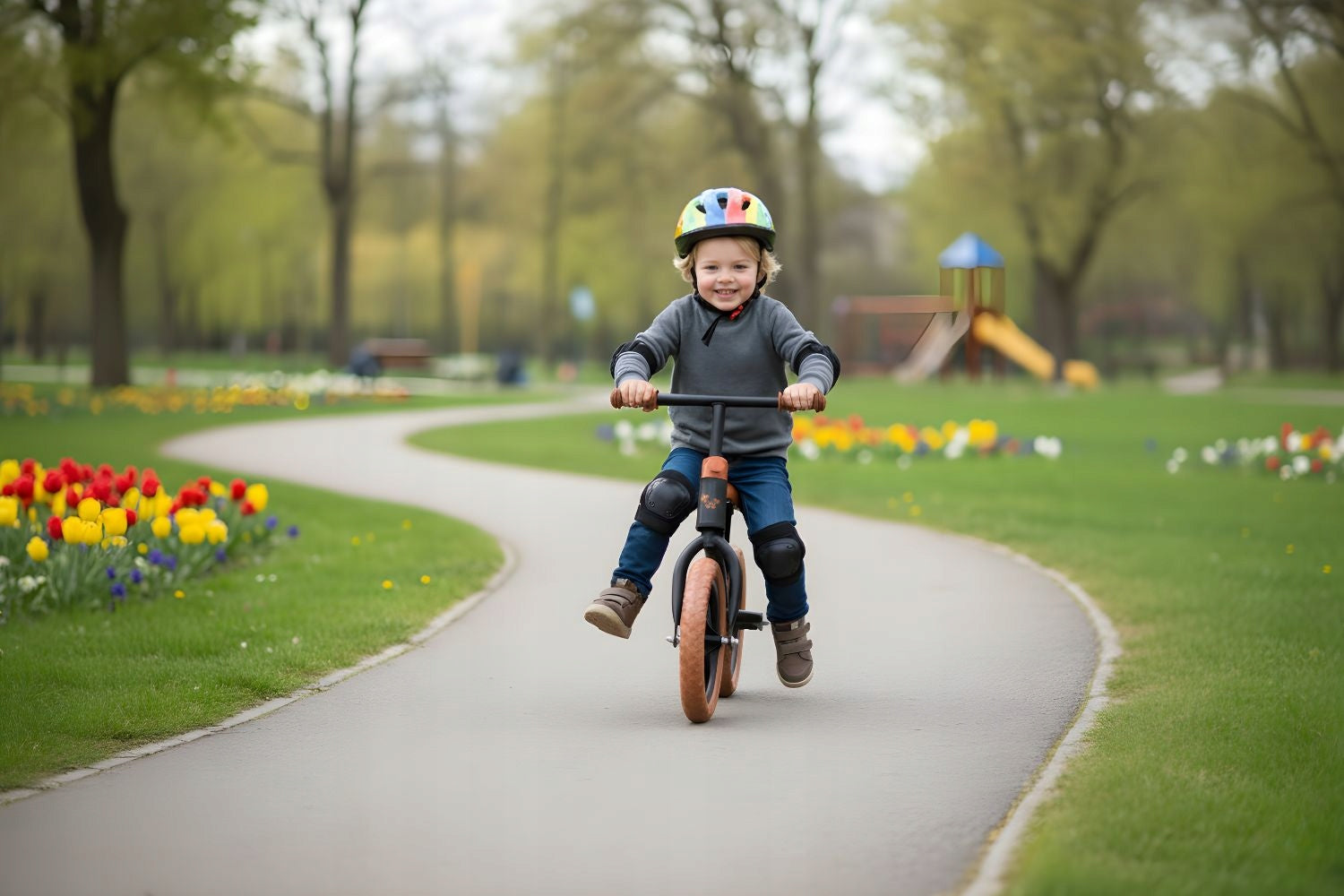 BALANCE BIKE FOR BOY CHILDREN'S BIKE RIDING LIGHT 1,8KG + HELMET Manufacturer code ROWEREK BIEGOWY DLA CHŁOPCA LEKKI JEŹDZIK