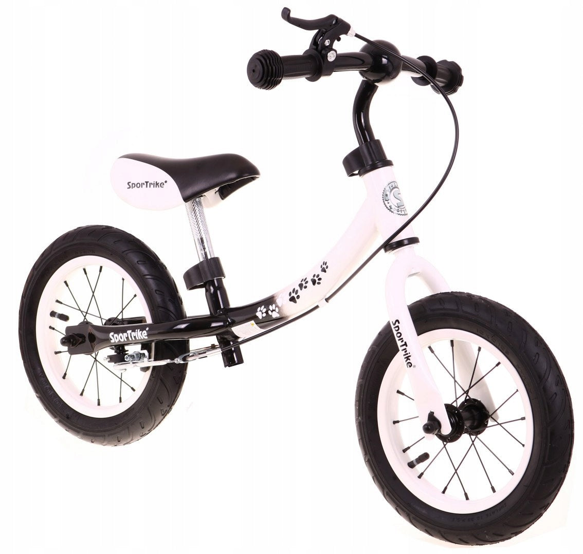 BALANCE BIKE REVERSE FRAME PUMPED WHEELS GROW WITH BABY Brake rear